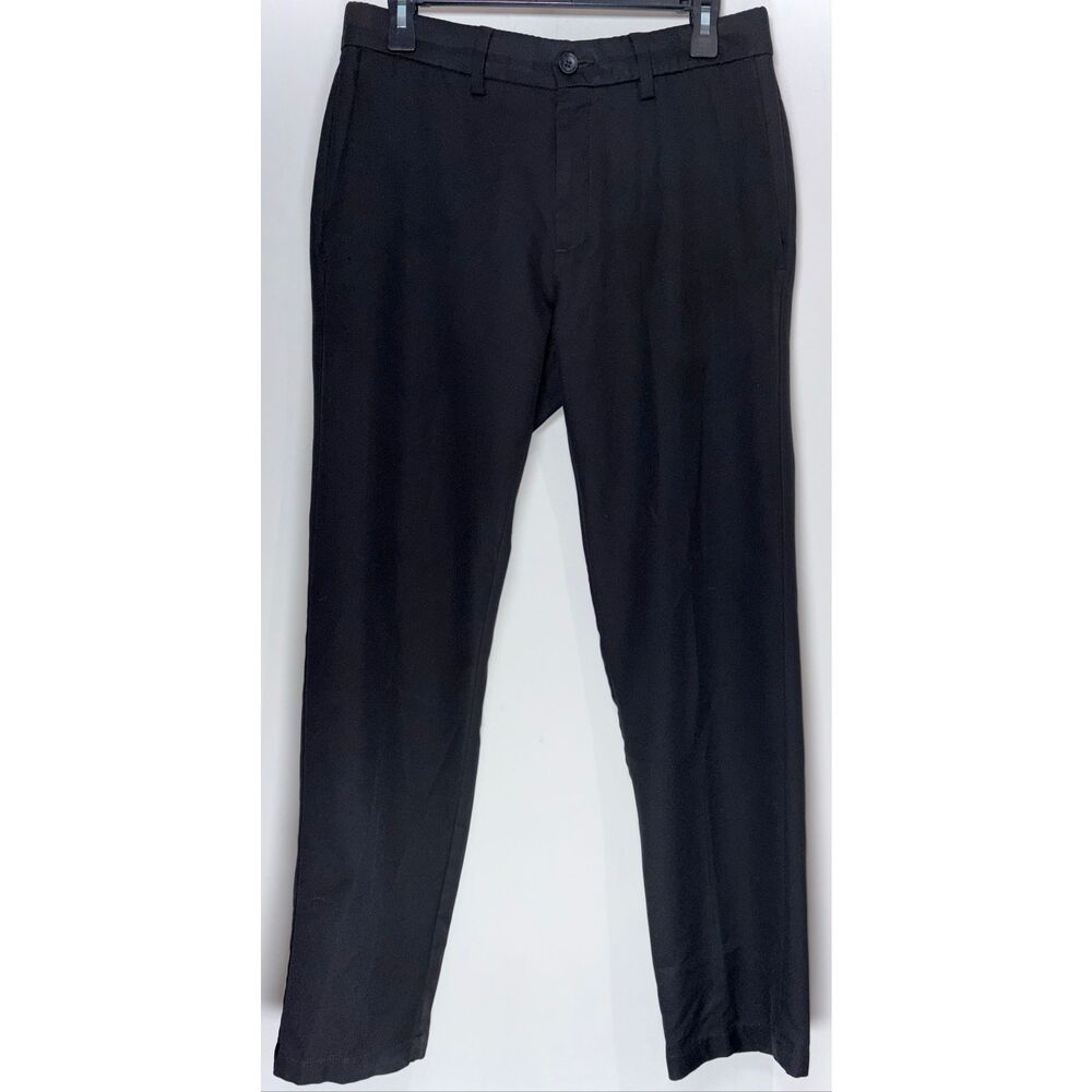 Haggar black dress pants size 32x32
